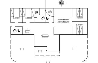 Foto 2 - Casa con 4 camere da letto a Væggerløse con terrazza e sauna