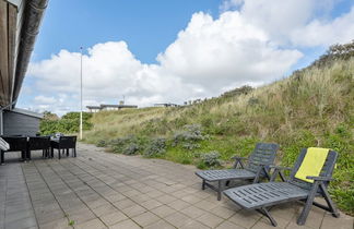 Foto 2 - Casa de 4 habitaciones en Ringkøbing con terraza y sauna