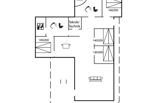 Foto 44 - Casa con 4 camere da letto a Ringkøbing con terrazza e sauna