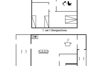 Foto 2 - Appartamento con 3 camere da letto a Rømø con piscina e terrazza
