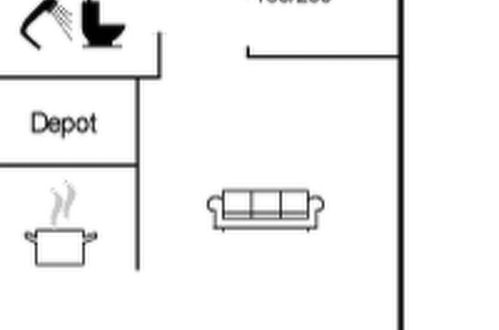 Foto 11 - Casa con 2 camere da letto a Væggerløse con terrazza