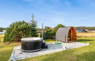 Photo 3 - Maison de 4 chambres à Ringkøbing avec piscine privée et terrasse