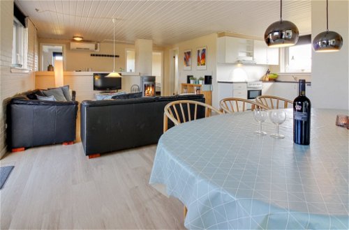 Foto 9 - Casa de 4 habitaciones en Ringkøbing con piscina privada y terraza