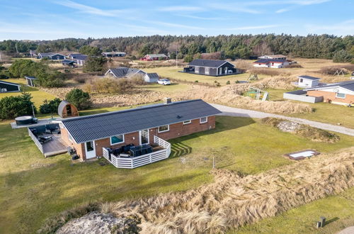 Foto 5 - Haus mit 4 Schlafzimmern in Ringkøbing mit privater pool und terrasse