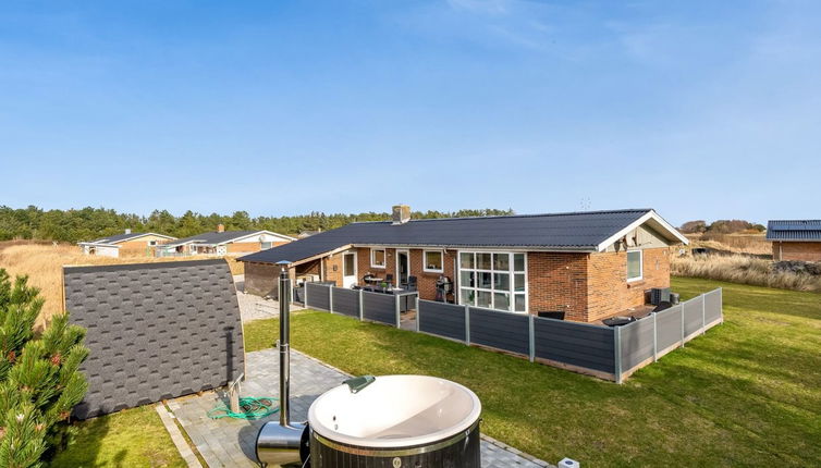Foto 1 - Haus mit 4 Schlafzimmern in Ringkøbing mit privater pool und terrasse