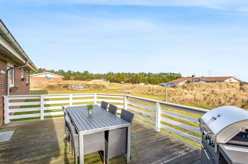 Foto 8 - Haus mit 4 Schlafzimmern in Ringkøbing mit privater pool und terrasse