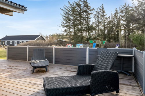 Foto 10 - Haus mit 4 Schlafzimmern in Ringkøbing mit privater pool und terrasse