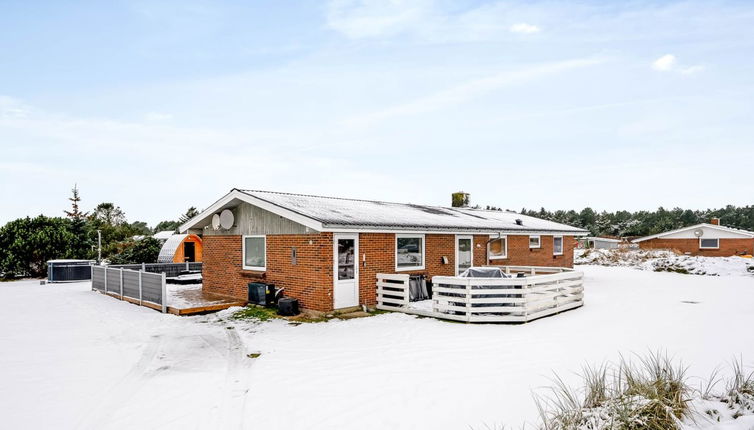 Foto 1 - Casa de 4 quartos em Ringkøbing com piscina privada e terraço