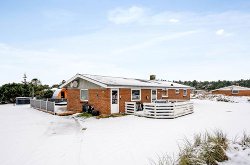 Foto 1 - Casa de 4 habitaciones en Ringkøbing con piscina privada y terraza