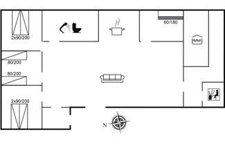 Foto 2 - Haus mit 4 Schlafzimmern in Ringkøbing mit privater pool und terrasse