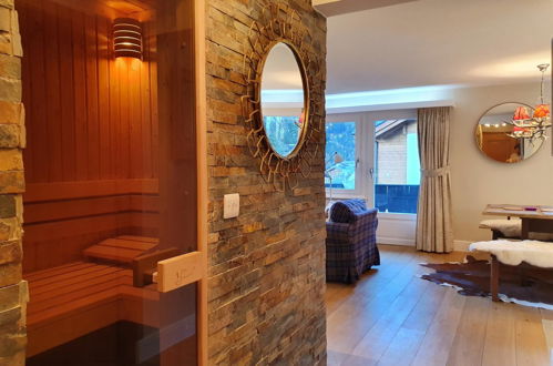 Foto 9 - Apartamento de 3 quartos em Saas-Fee com sauna