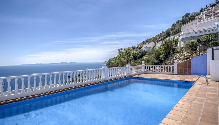 Foto 1 - Casa de 2 habitaciones en Roses con piscina y vistas al mar
