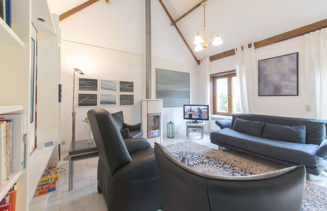 Casa de 3 quartos em De Haan com jardim - Foto 1
