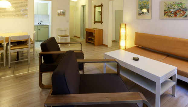 Apartment mit 1 Schlafzimmer in Saas-Fee - Foto 3