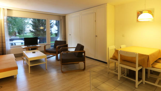 Apartment mit 1 Schlafzimmer in Saas-Fee - Foto 2