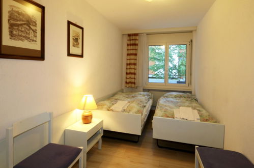 Foto 6 - Apartment mit 1 Schlafzimmer in Saas-Fee