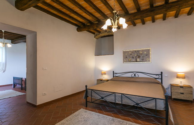 Casa de 11 quartos em Laterina Pergine Valdarno com piscina privada e jardim - Foto 17
