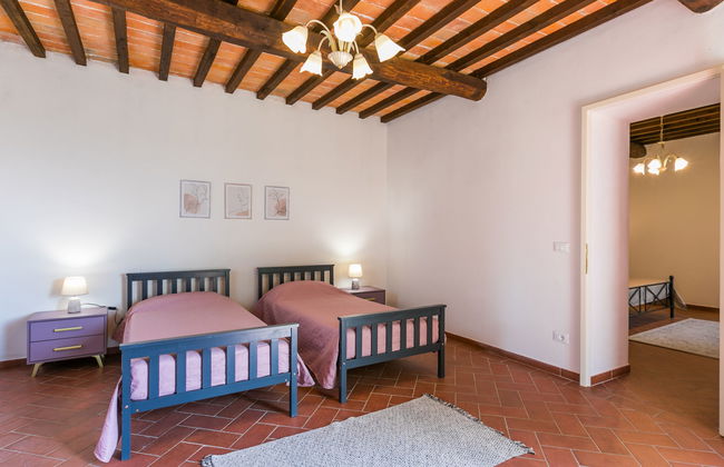 Casa de 11 quartos em Laterina Pergine Valdarno com piscina privada e jardim - Foto 20