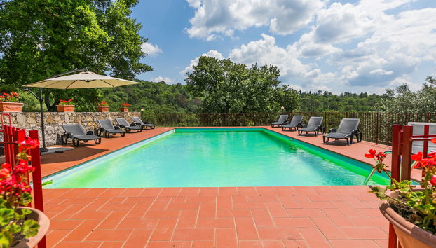 Casa de 8 quartos em Laterina Pergine Valdarno com piscina privada e jardim - Foto 3