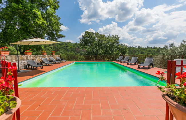 Casa de 11 quartos em Laterina Pergine Valdarno com piscina privada e jardim - Foto 62