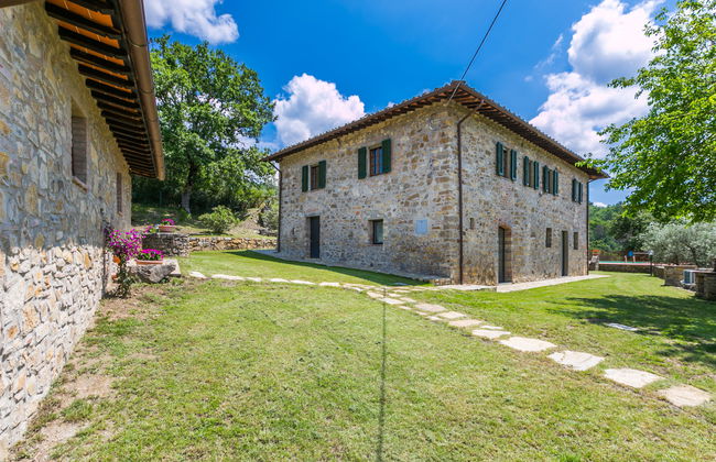 Casa de 11 quartos em Laterina Pergine Valdarno com piscina privada e jardim - Foto 71