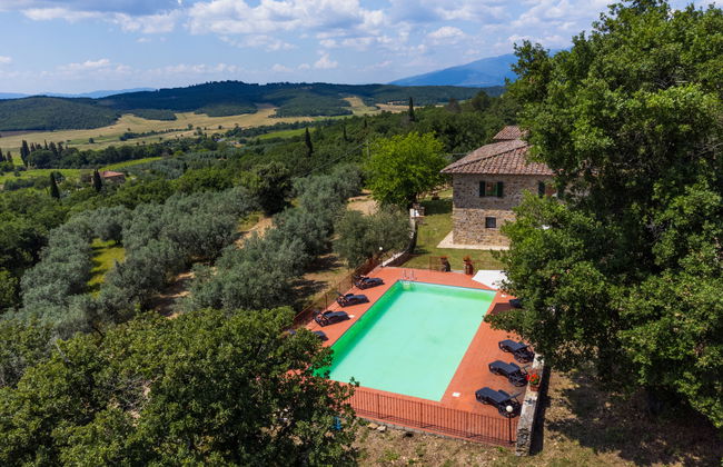 Casa de 11 quartos em Laterina Pergine Valdarno com piscina privada e jardim - Foto 73