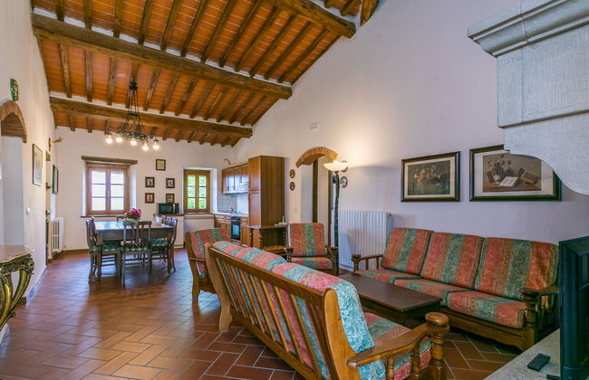 Casa de 11 quartos em Laterina Pergine Valdarno com piscina privada e jardim - Foto 24