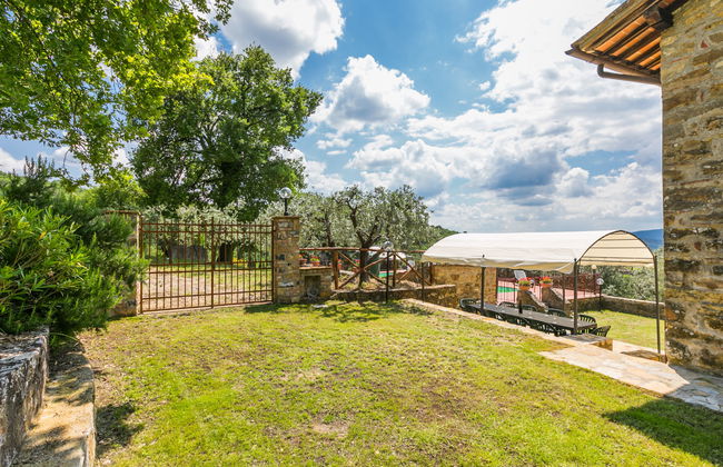 Casa de 11 quartos em Laterina Pergine Valdarno com piscina privada e jardim - Foto 67