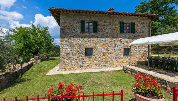 Casa de 8 quartos em Laterina Pergine Valdarno com piscina privada e jardim - Foto 4