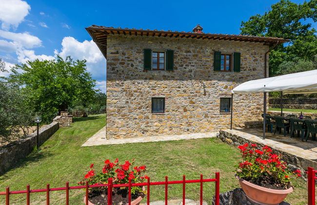 Casa de 11 quartos em Laterina Pergine Valdarno com piscina privada e jardim - Foto 6