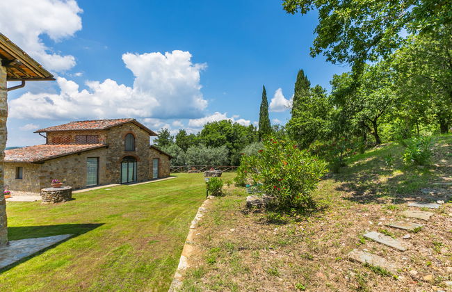 Casa de 11 quartos em Laterina Pergine Valdarno com piscina privada e jardim - Foto 65