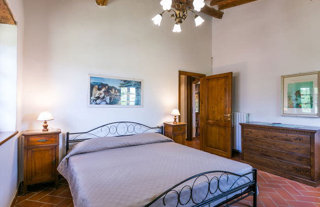 Casa de 11 quartos em Laterina Pergine Valdarno com piscina privada e jardim - Foto 32