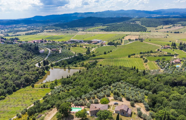 Casa de 11 quartos em Laterina Pergine Valdarno com piscina privada e jardim - Foto 1