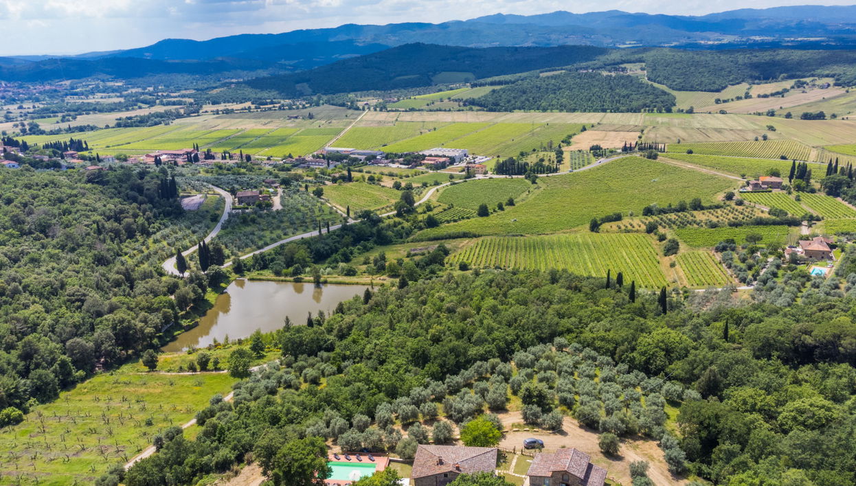Casa de 11 quartos em Laterina Pergine Valdarno com piscina privada e jardim - Foto 1