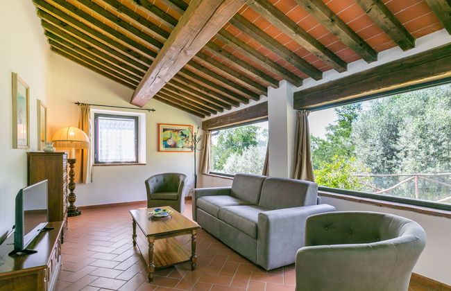 Casa de 11 quartos em Laterina Pergine Valdarno com piscina privada e jardim - Foto 48