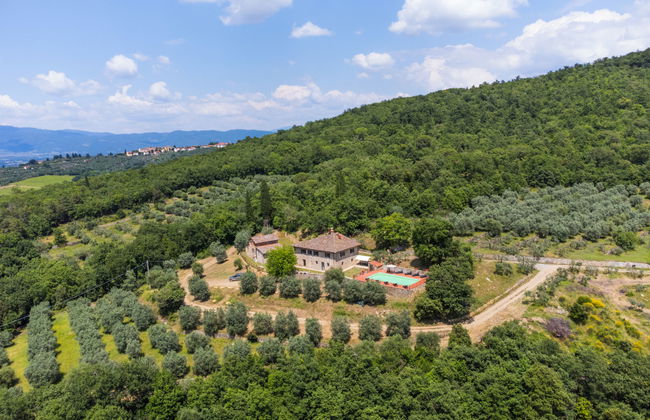 Casa de 11 quartos em Laterina Pergine Valdarno com piscina privada e jardim - Foto 74