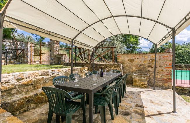 Casa de 11 quartos em Laterina Pergine Valdarno com piscina privada e jardim - Foto 68
