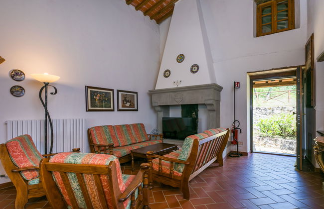 Casa de 11 quartos em Laterina Pergine Valdarno com piscina privada e jardim - Foto 23