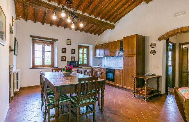 Casa de 11 quartos em Laterina Pergine Valdarno com piscina privada e jardim - Foto 25