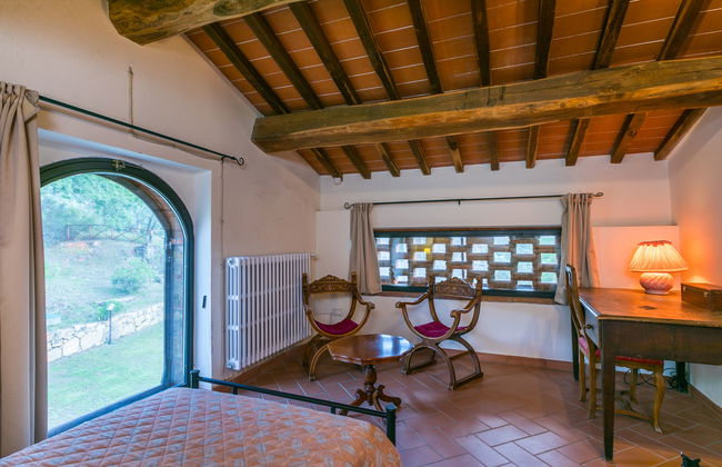 Casa de 11 quartos em Laterina Pergine Valdarno com piscina privada e jardim - Foto 55