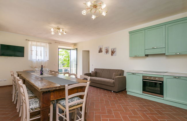 Casa de 11 quartos em Laterina Pergine Valdarno com piscina privada e jardim - Foto 15