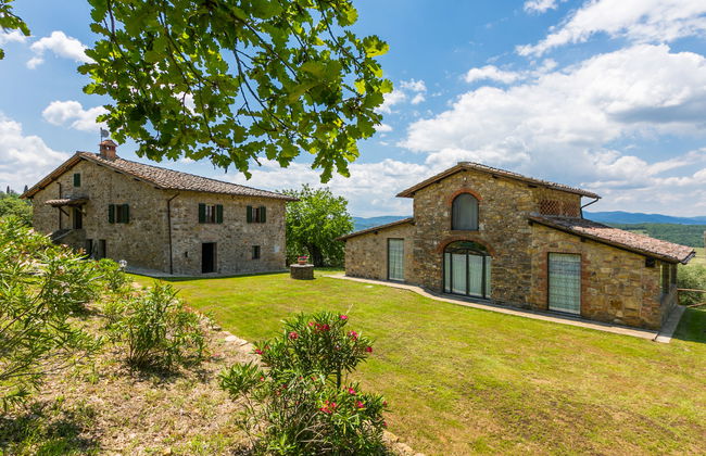 Casa de 11 quartos em Laterina Pergine Valdarno com piscina privada e jardim - Foto 3