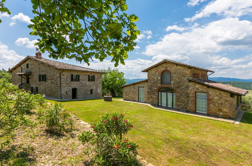 Foto 3 - Casa con 7 camere da letto a Laterina Pergine Valdarno con piscina privata e giardino