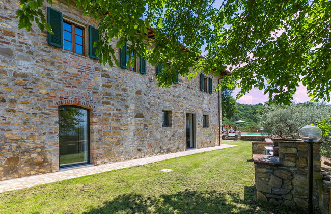 Casa de 11 quartos em Laterina Pergine Valdarno com piscina privada e jardim - Foto 8