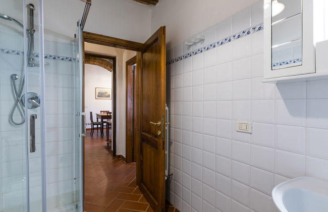 Casa de 11 quartos em Laterina Pergine Valdarno com piscina privada e jardim - Foto 35