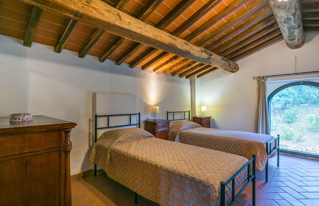 Casa de 11 quartos em Laterina Pergine Valdarno com piscina privada e jardim - Foto 54