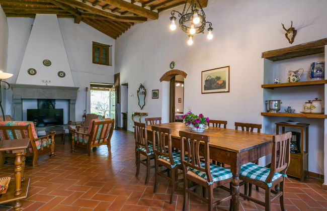 Casa de 11 quartos em Laterina Pergine Valdarno com piscina privada e jardim - Foto 22