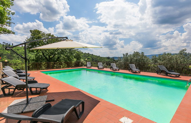 Casa de 11 quartos em Laterina Pergine Valdarno com piscina privada e jardim - Foto 70