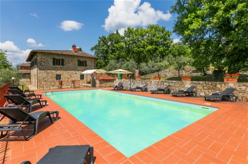 Foto 2 - Casa de 7 habitaciones en Laterina Pergine Valdarno con piscina privada y jardín