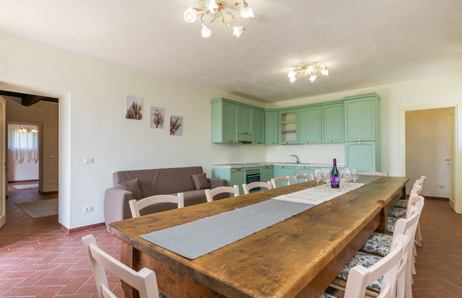 Casa de 11 quartos em Laterina Pergine Valdarno com piscina privada e jardim - Foto 11